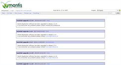 Desktop Screenshot of mantis.whdload.de